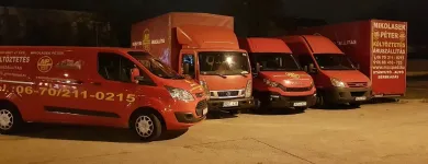 18 üzleti kép MP SPED - KÖLTÖZTETÉS - MIKOLASEK PÉTER Költöztetés ban/ben Veszprem VE