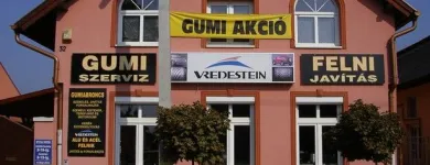 3 üzleti kép NAGY JÁNOS VREDESTEIN GUMISZERVIZ Gumiabroncsok ban/ben Debrecen HB