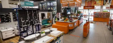 1 üzleti kép OBI FÜRDŐSZOBA VESZPRÉM Fürdőszoba-berendezések és -felszerelések ban/ben Veszprem VE