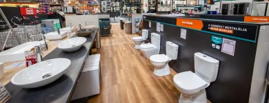 2 üzleti kép OBI FÜRDŐSZOBA VESZPRÉM Fürdőszoba-berendezések és -felszerelések ban/ben Veszprem VE