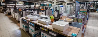 3 üzleti kép OBI FÜRDŐSZOBA VESZPRÉM Fürdőszoba-berendezések és -felszerelések ban/ben Veszprem VE