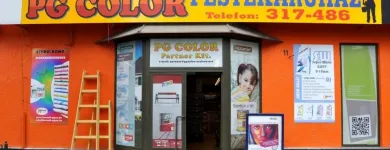 1 üzleti kép PG COLOR FESTÉKBOLT Festékboltok ban/ben Győr GS