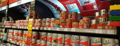 3 üzleti kép PG COLOR FESTÉKBOLT Festékboltok ban/ben Győr GS