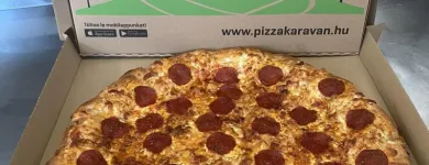 2 üzleti kép PIZZA KARAVÁN Vendéglátás ban/ben Hatvan HE