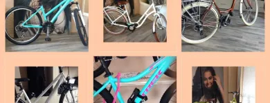 9 üzleti kép Q1 KERÉKPÁRSZALON - NŐI VONAL Üzletek ban/ben Nyíregyháza SZ