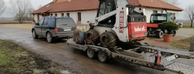 1 üzleti kép RADÓCZ ATTILA E.V Autószállítás, autómentés ban/ben Debrecen HB