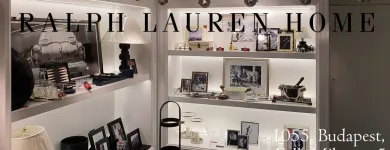 5 üzleti kép RALPH LAUREN HOME. BUDAPEST Üzletek ban/ben Budapest
