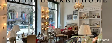 6 üzleti kép RALPH LAUREN HOME. BUDAPEST Üzletek ban/ben Budapest