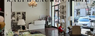 7 üzleti kép RALPH LAUREN HOME. BUDAPEST Üzletek ban/ben Budapest
