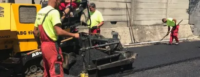 9 üzleti kép RECSKÓ ERVIN - ASZFALTOZÁS, ÚTÉPÍTÉS Aszfaltozás ban/ben Papkeszi VE