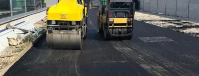 11 üzleti kép RECSKÓ ERVIN - ASZFALTOZÁS, ÚTÉPÍTÉS Aszfaltozás ban/ben Papkeszi VE