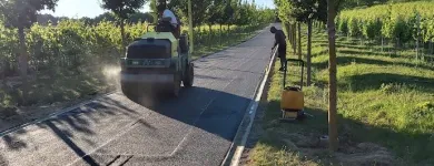 16 üzleti kép RECSKÓ ERVIN - ASZFALTOZÁS, ÚTÉPÍTÉS Aszfaltozás ban/ben Papkeszi VE