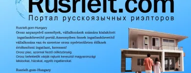 1 üzleti kép RUSRIELT HUNGARY Otthon és Építőipar ban/ben Budapest