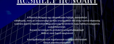 27 üzleti kép RUSRIELT HUNGARY Otthon és Építőipar ban/ben Budapest