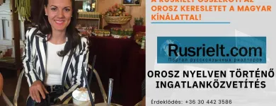 34 üzleti kép RUSRIELT HUNGARY Otthon és Építőipar ban/ben Budapest