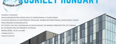 41 üzleti kép RUSRIELT HUNGARY Otthon és Építőipar ban/ben Budapest