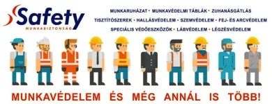 6 üzleti kép SAFETY MUNKAVÉDELMI SZAKÜZLET GYŐR MUNKAVÉDELEM ÉS MÉG ANNÁL IS TÖBB Munkavédelem ban/ben Győr GS