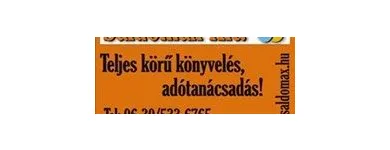 5 üzleti kép SALDOMAX KFT. Jogi & Pénzügyi szolgáltatások ban/ben Siófok SO