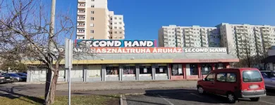 1 üzleti kép SECOND HAND Üzletek ban/ben Győr GS