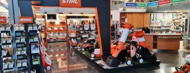 14 üzleti kép STIHL SZAKKERESKEDÉS MŰSZAKI BOLT KANIZSA KER. KFT. Mezőgazdasági gépek, gépalkatrészek és szervizek ban/ben Nagykanizsa ZA