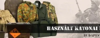 4 üzleti kép TEREPTARKA.HU, MILITARY SHOP Vadászat, halászat ban/ben Budapest