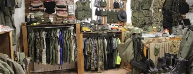 6 üzleti kép TEREPTARKA.HU, MILITARY SHOP Vadászat, halászat ban/ben Budapest