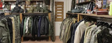 9 üzleti kép TEREPTARKA.HU, MILITARY SHOP Vadászat, halászat ban/ben Budapest