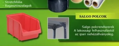 1 üzleti kép VERŐ ÉS FIA LOGISZTIKAI KFT. Tárolók, raktárak ban/ben Székesfehérvár FE