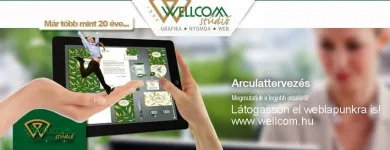 2 üzleti kép WELLCOM GRAFIKAI STÚDIÓ Nyomdaipar ban/ben Budapest PE