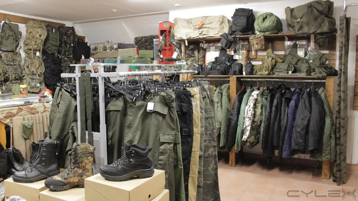 8 üzleti kép TEREPTARKA.HU, MILITARY SHOP