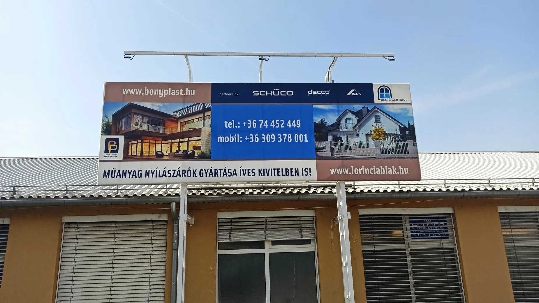 10 üzleti kép BONYPLAST BT.