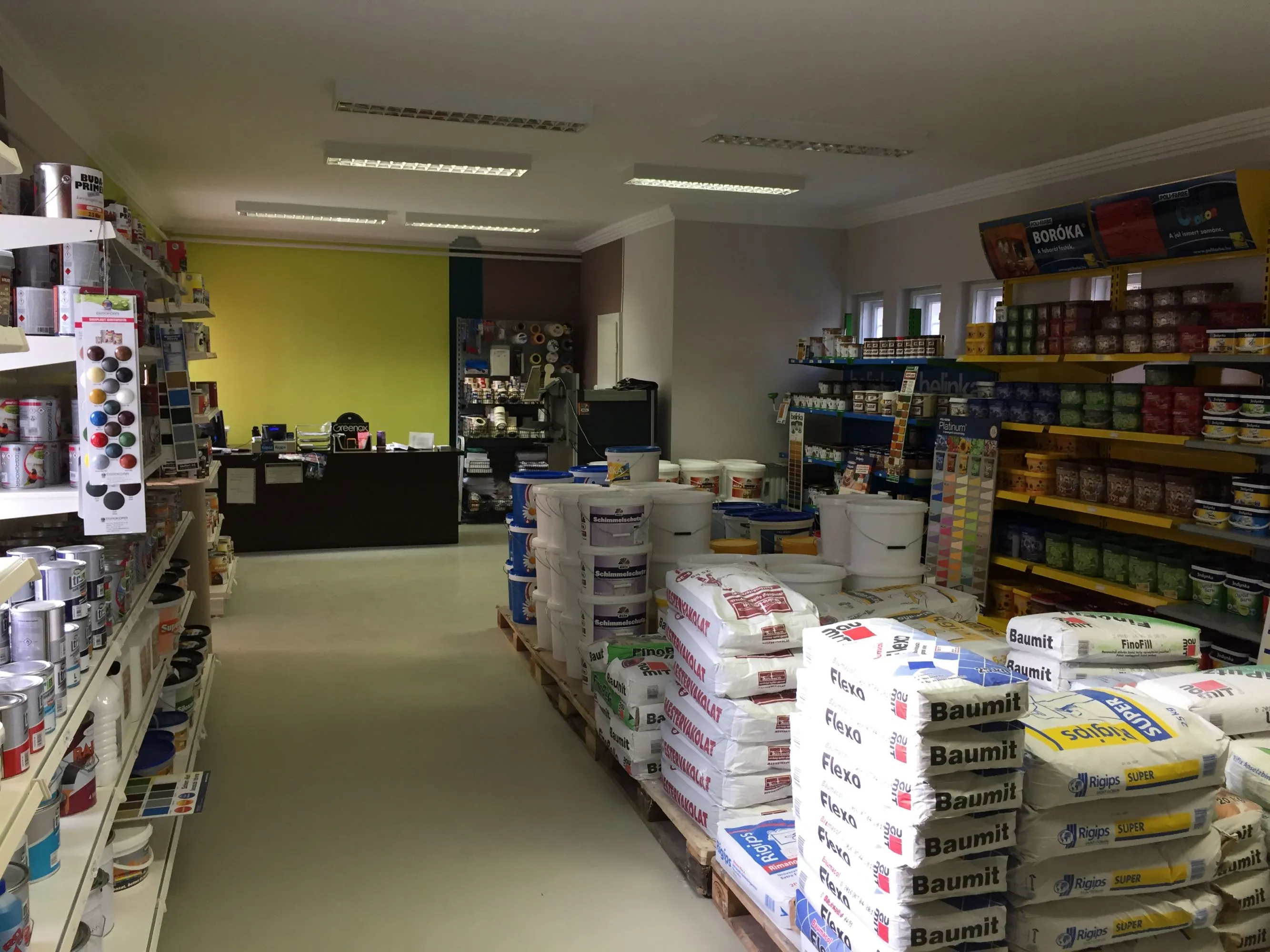 1 üzleti kép FESTÉKSZIGET - COLD-REX HŐ- ÉS FESTÉKSZIGET KFT.