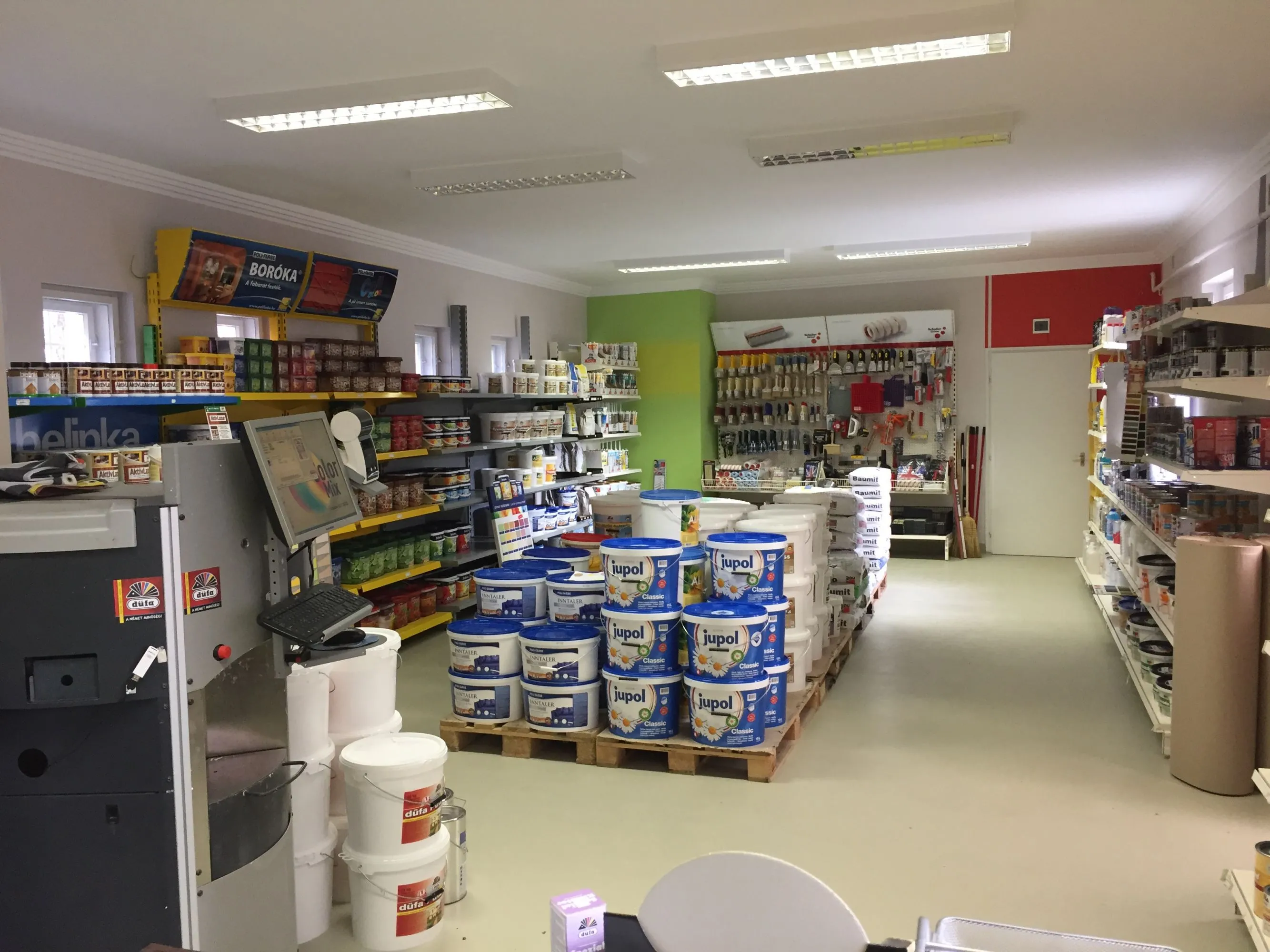 2 üzleti kép FESTÉKSZIGET - COLD-REX HŐ- ÉS FESTÉKSZIGET KFT.