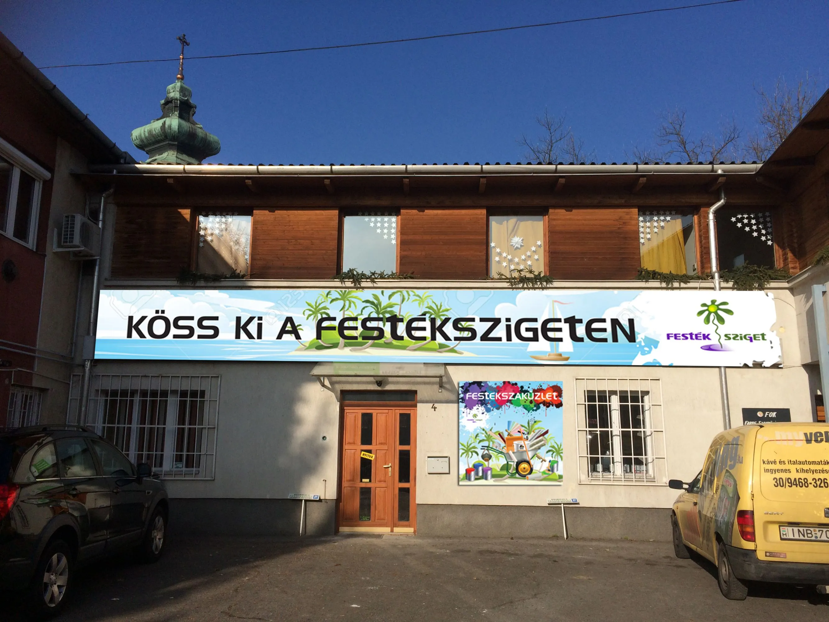 3 üzleti kép FESTÉKSZIGET - COLD-REX HŐ- ÉS FESTÉKSZIGET KFT.