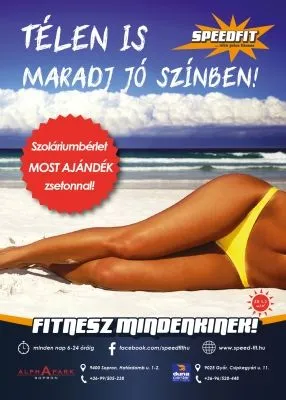 1 üzleti kép SPEEDFIT FITNESZ ÉS SZOLÁRIUM STÚDIÓ FITNESS GYŐR - DUNACENTER