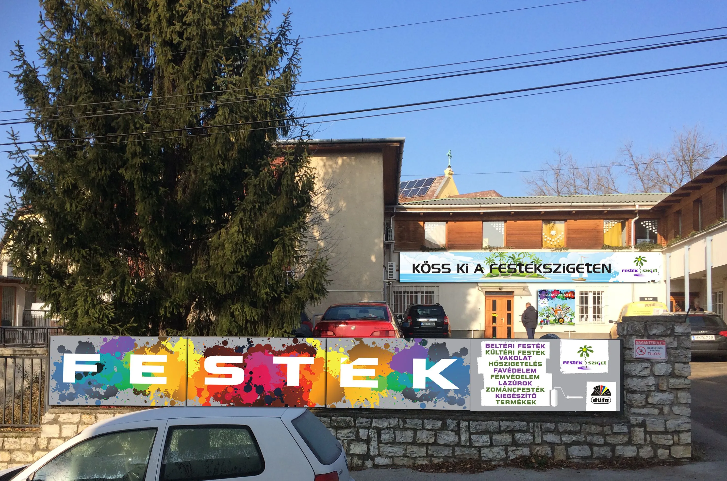 4 üzleti kép FESTÉKSZIGET - COLD-REX HŐ- ÉS FESTÉKSZIGET KFT.