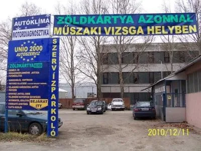 4 üzleti kép AUTO UNIO 2000 KFT