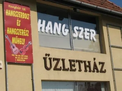 7 üzleti kép HANGLELŐ KFT. HANGSZERÜZLET ÉS JAVÍTÓMŰHELY