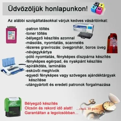 26 üzleti kép DIRECT-PRINT PATRON AMBULANCIA TINTAPATRON TONERKAZETTA