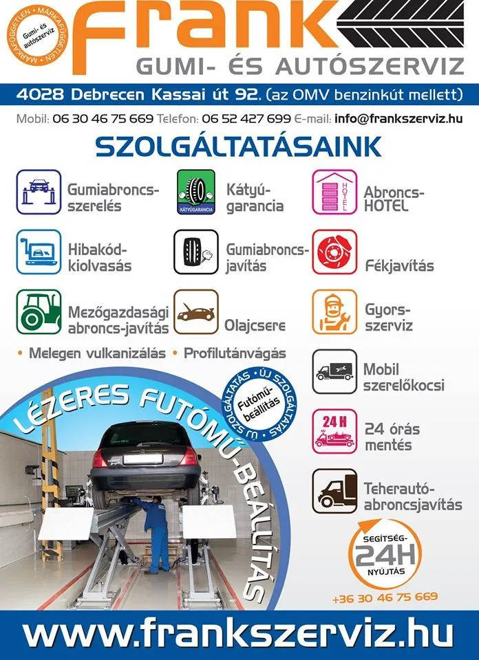 3 üzleti kép FRANK SZERVIZ KFT.