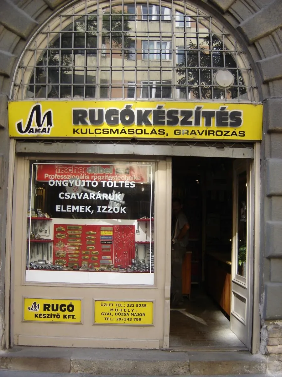 1 üzleti kép MAKAI RUGÓKÉSZÍTŐ KFT.