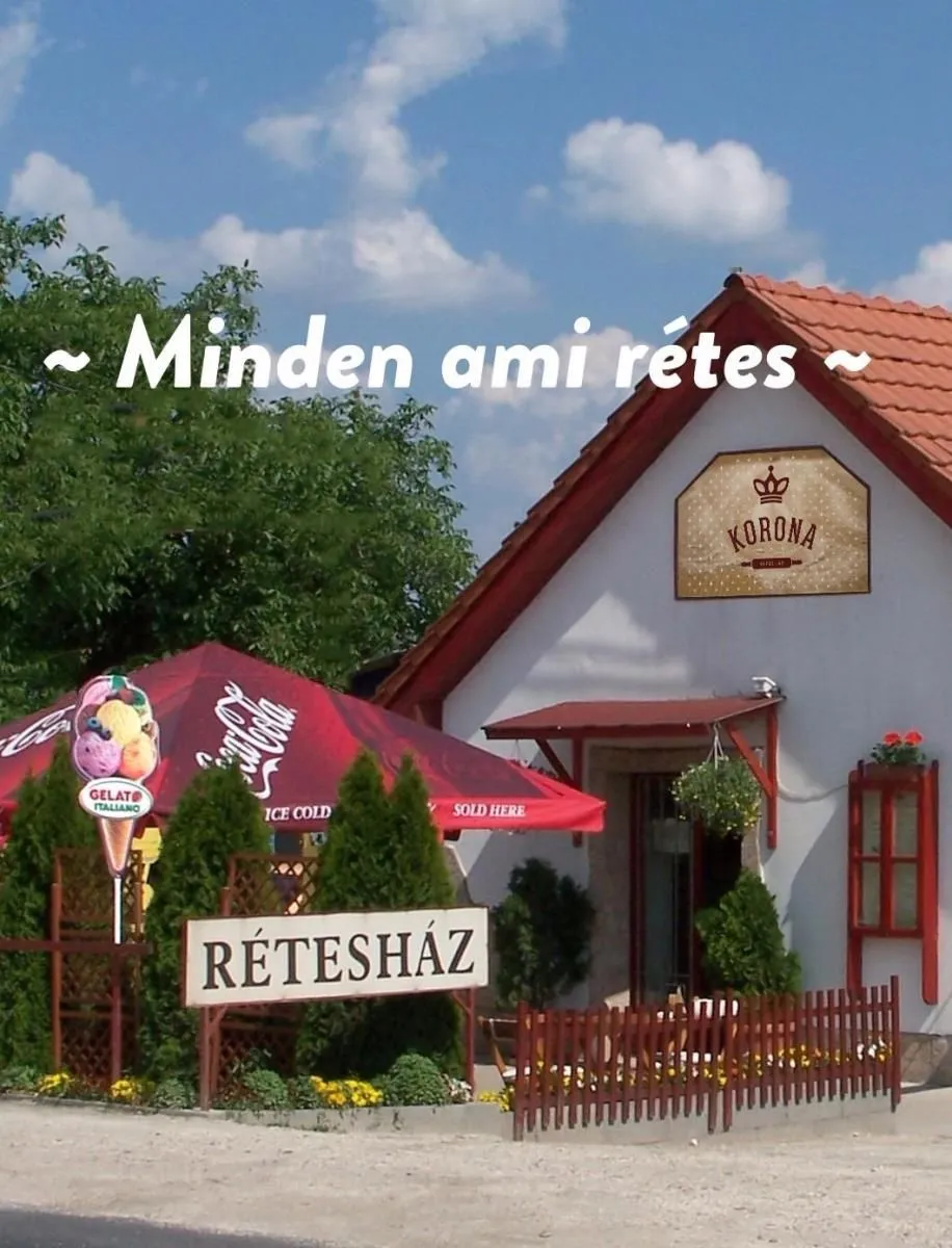 7 üzleti kép KORONA RÉTESHÁZ KISTARCSA