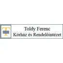 TOLDY FERENC KÓRHÁZ ÉS RENDELŐINTÉZET Kórházak, klinikák ban/ben Cegléd PE