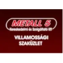 METALL 5 KFT. Villamossági szaküzlet ban/ben Szeged CS