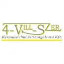 4-VILL-SZER KFT. Villamossági szaküzlet ban/ben Bonyhád TO