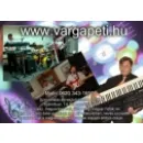 VARGA PÉTER ZENEKARA Zeneszolgáltatás ban/ben Lajosmizse BK