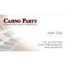 CASINOPARTY - RENDEZVÉNYKASZINÓ Sport & Szabadidő ban/ben Pákozd FE