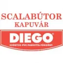 SCALABÚTOR - DIEGO ÜZLET KAPUVÁR Üzletek ban/ben Kapuvár GS