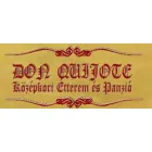 DON QUIJOTE KÖZÉPKORI PANZIÓ-ÉTTEREM