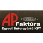 AP FAKTÚRA EGYEDI BÚTORGYÁRTÓ KFT.